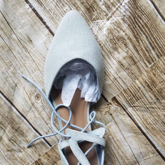 Gap classic Lace-up D'Orasy Flats Formal Shoes sz 6 - Picture 4 of 6